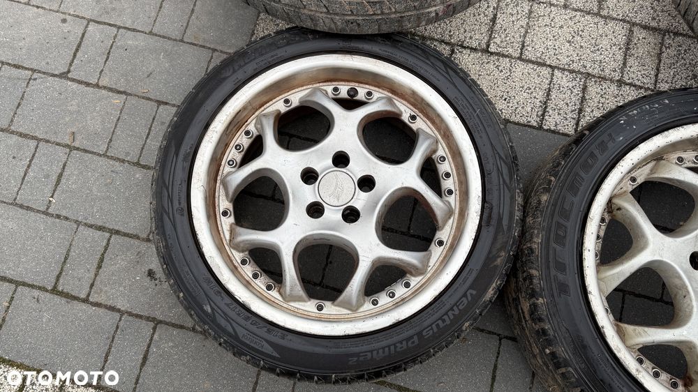 Koła r17 215/45 5x100 ET35 VW Seat skoda audi rant alufelgi - 3