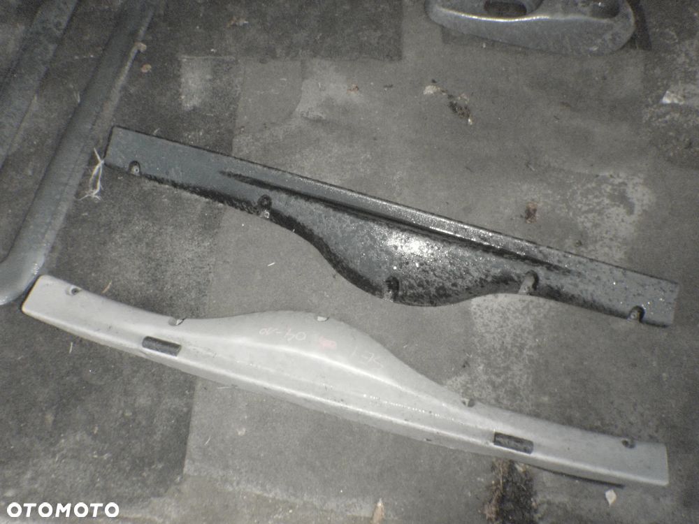 listwa nakładka progu zaślepka tunel plastik wnętrza seicento - 14