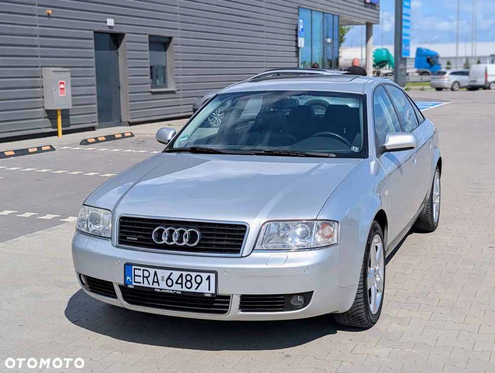 Audi A6 Limousine 2.5 TDI Quattro Tiptr - 17