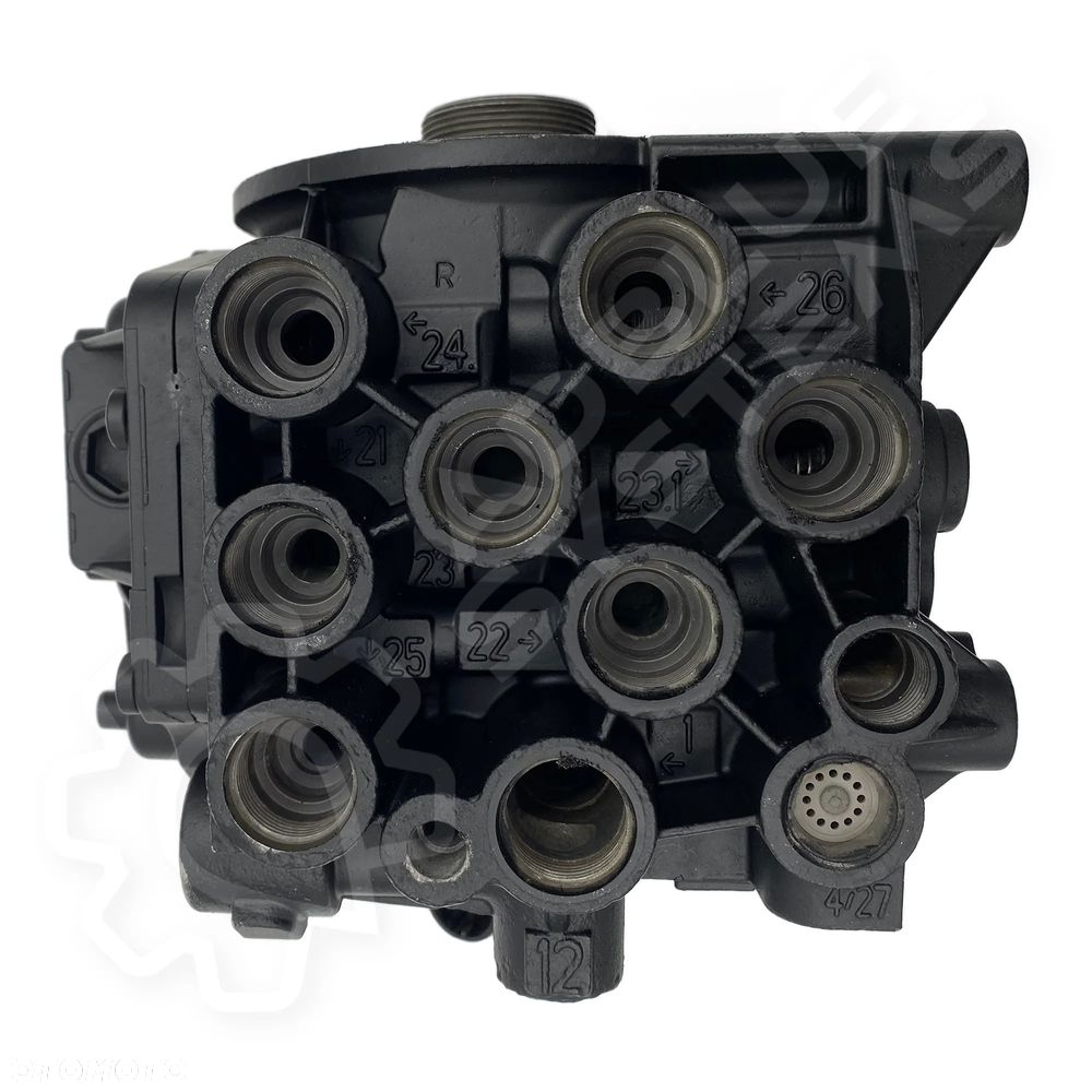 OSUSZACZ POWIETRZA EL1100 KNORR-BREMSE K020741X00 RENAULT MAGNUM PREMIUM - 7