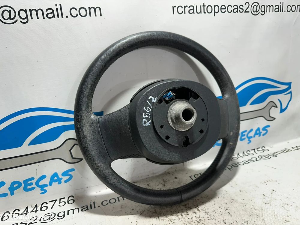 .Volante Pele Original Mini Cooper One R55 Clubman R56 R57 Cabrio R58 Coupe R59 Roadster R60 Countryman R61 Paceman 2752964 - 5