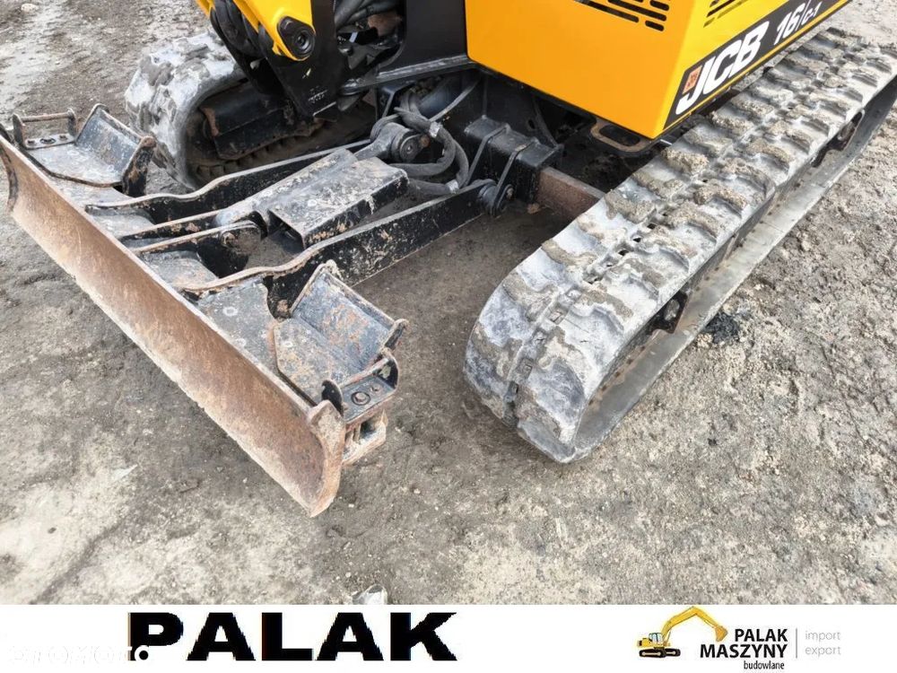 JCB Mini koparka JCB 16 C -1 , 2019 rok - 9