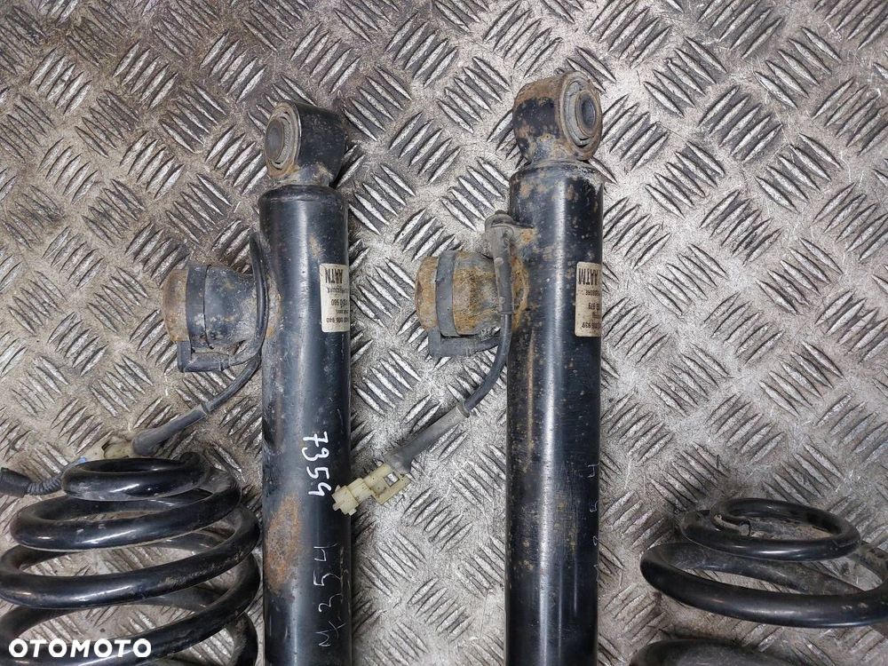 AMORTYZATORY + SPRĘŻYNY TYŁ KOMPLET OPEL ASTRA J 13350979 13350980 - 3