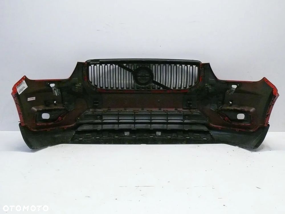 ZDERZAK PRZEDNI VOLVO XC40 II 2018 2021 PDC XENON KRATKI - 4