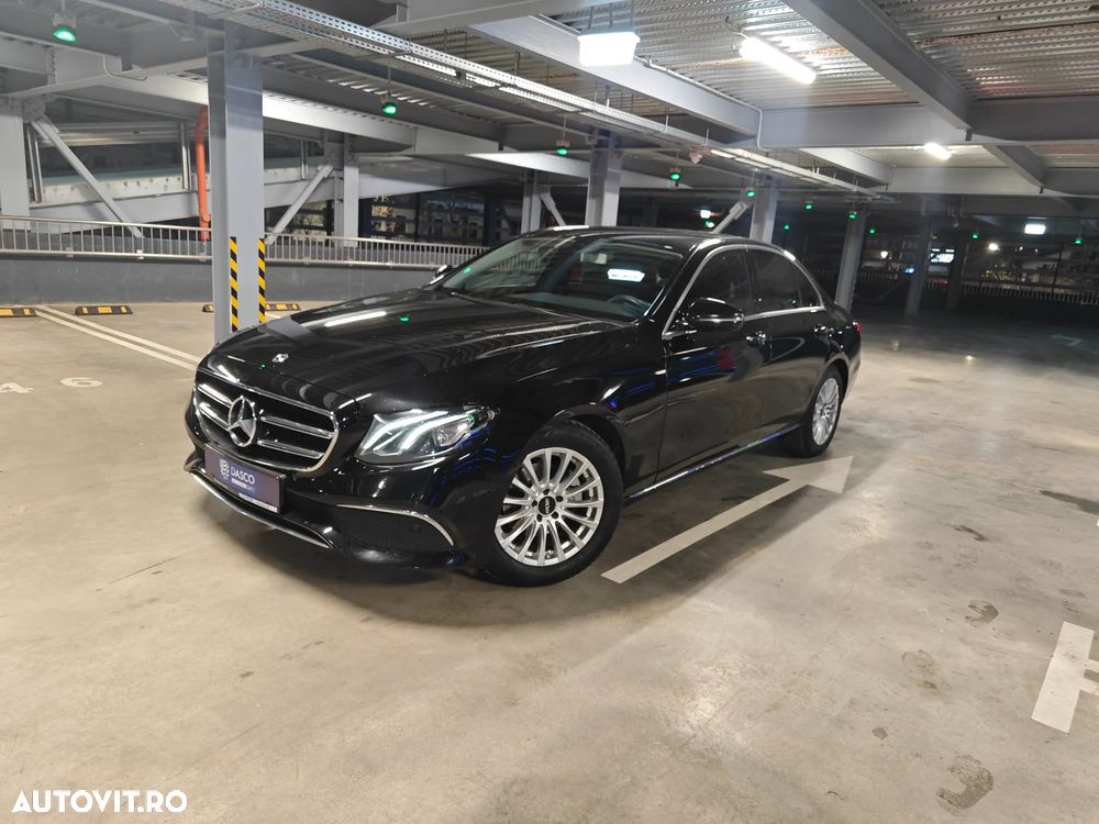 Mercedes-Benz E 200 d 9G-TRONIC Avantgarde - 10