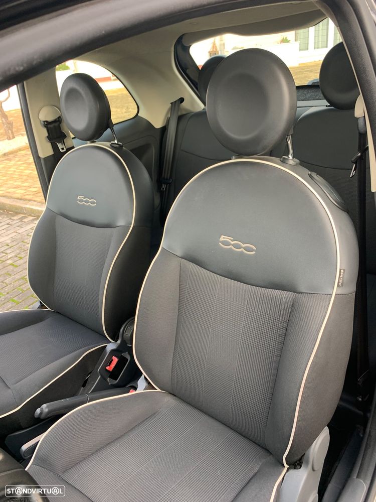 Fiat 500 1.3 16V MJ Lounge S&S - 7