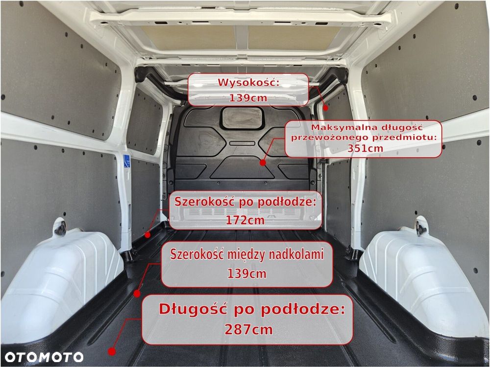 Ford transit-custom L2H1 *66999zł NETTO* 2.0TdCi/131KM - 17