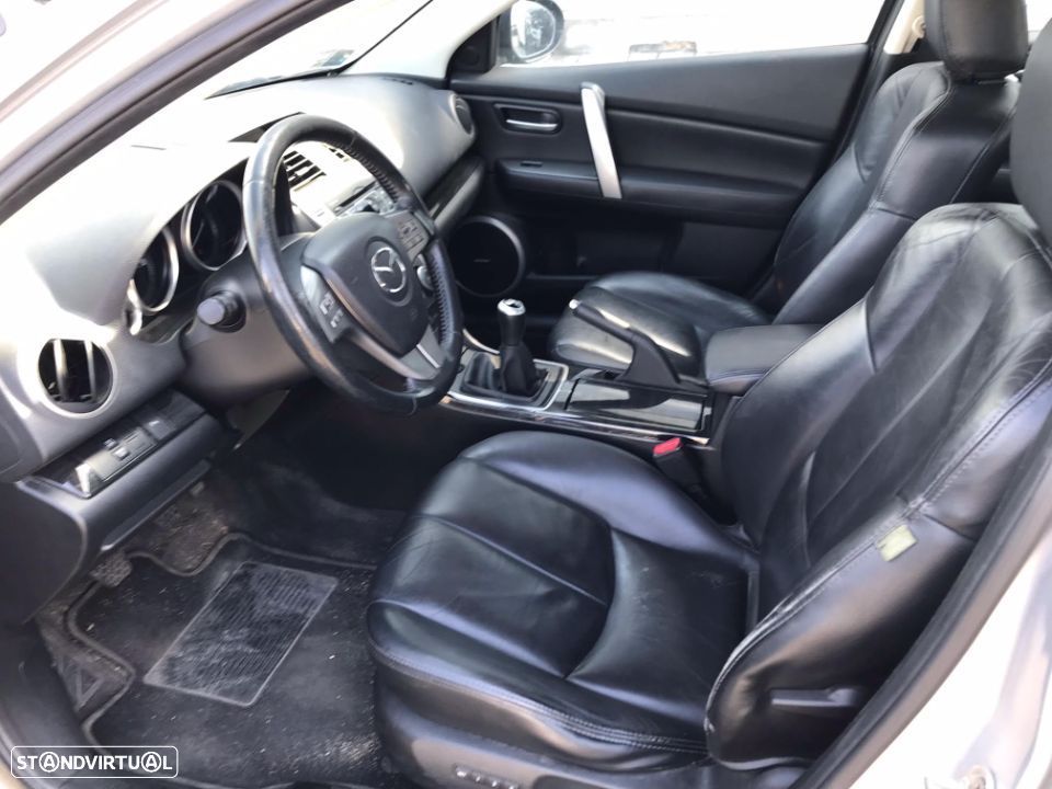 Mazda 6 Combi 2.0 CRTD 140cv 2008 - Para Peças - 4