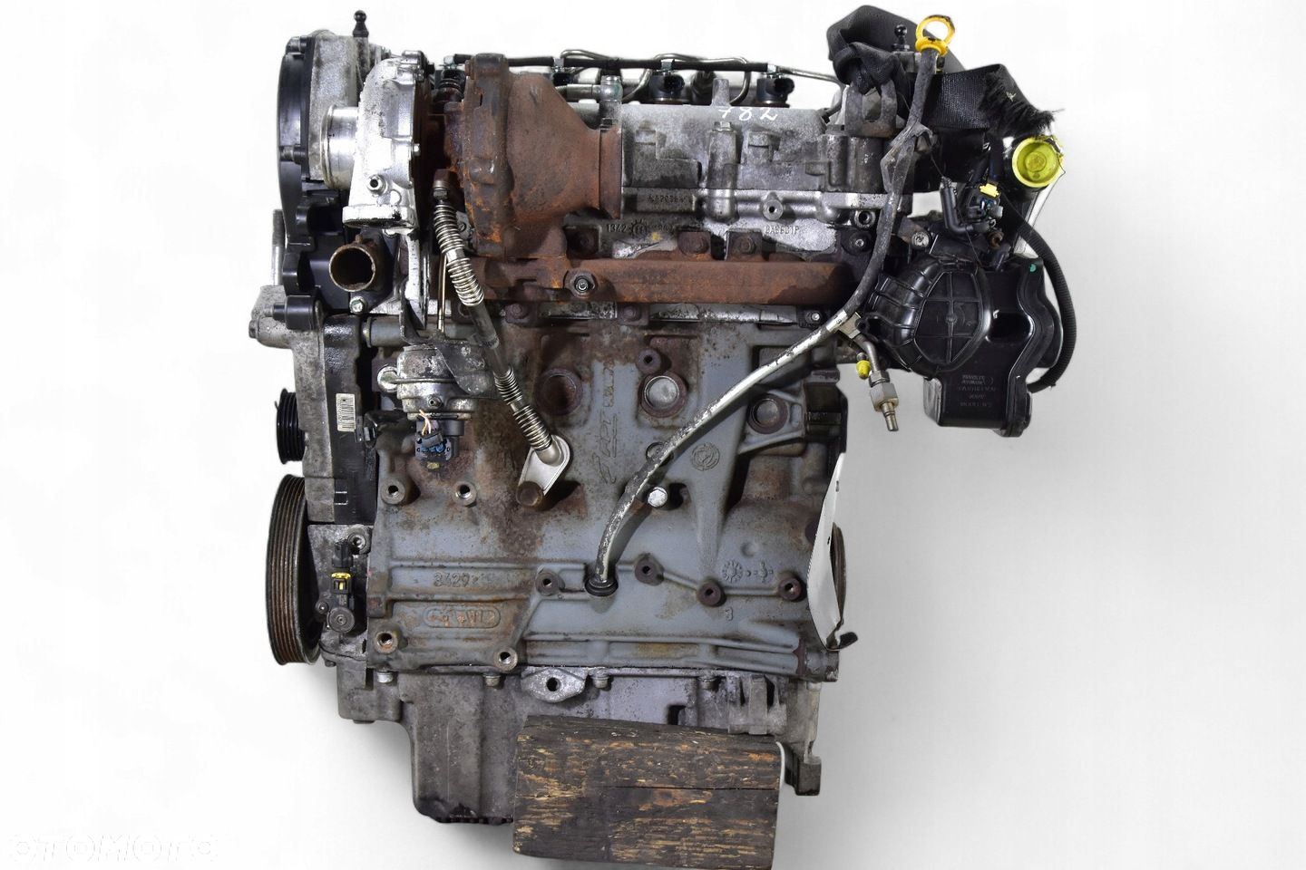 Silnik ALFA ROMEO GIULIETTA 2.0 JTD 170KM 940A4000 KOMPRESJA - 4