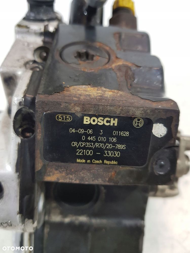 pompa wtryskowa toyota yaris mini r50 0445010106 1.4d - 15