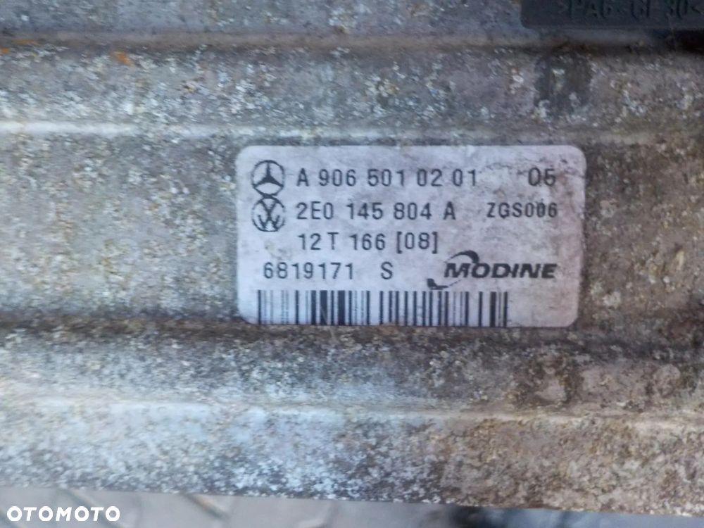VW CRAFTER 2.0 TDI INTERCOOLER CHŁODNICA POWIETRZA - 6