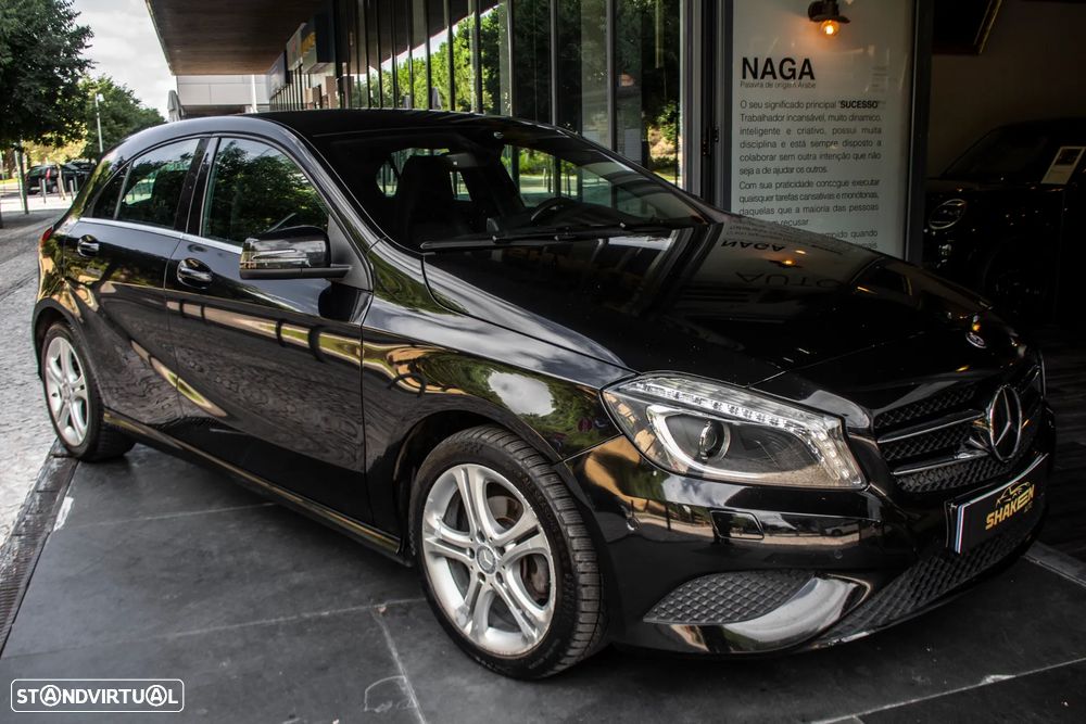 Mercedes-Benz A 180 CDI (BlueEFFICIENCY) - 6