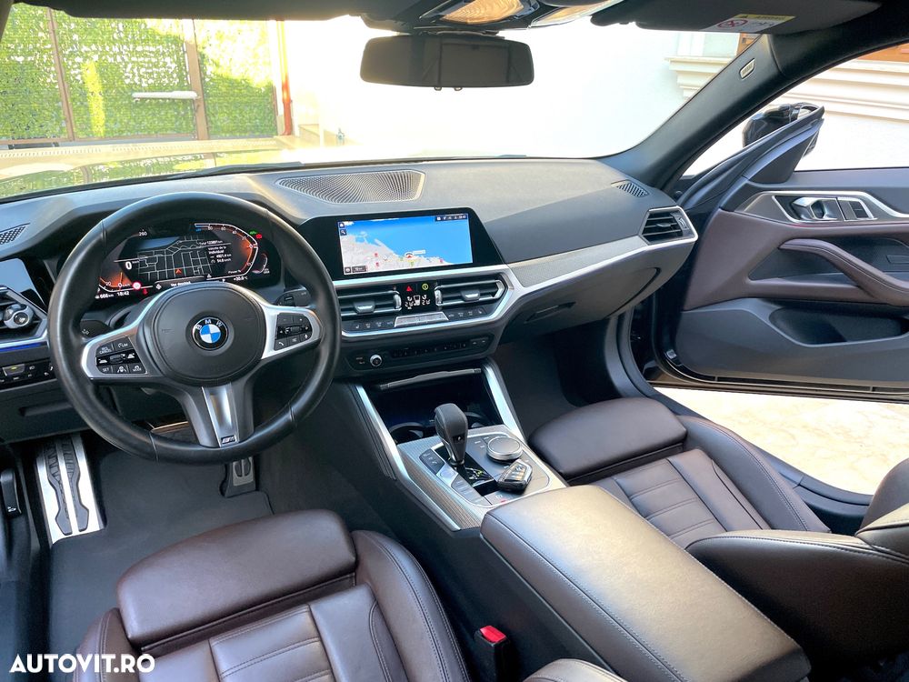 BMW Seria 4 420d xDrive Gran Coupe - 8