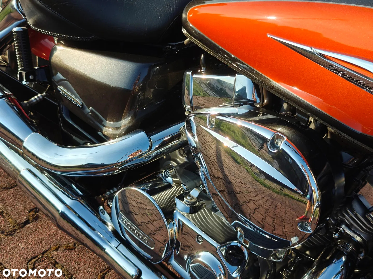 Honda Shadow - 8