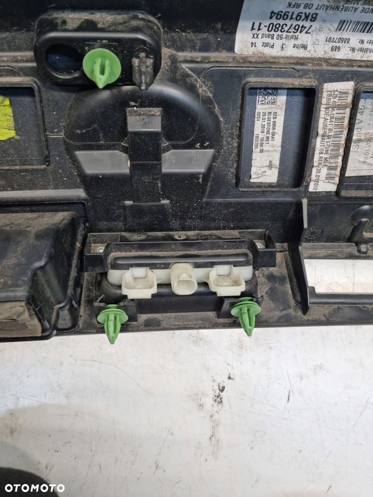 bmw 6 g32 gt blenda klapy listwa bagażnika - 8