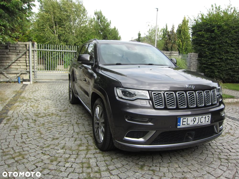Jeep Grand Cherokee Gr 3.0 CRD Summit - 10