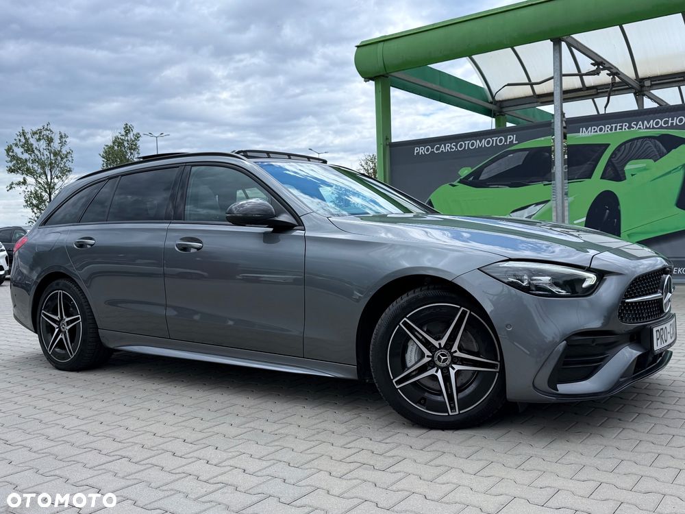 Mercedes-Benz Klasa C 300 de PHEV AMG - 6