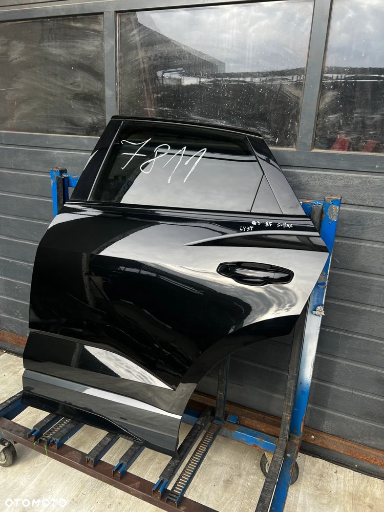 DRZWI Audi Q3 83A 83F S LINE COUPE DRZWI LEWY TYŁ LY9T LEWE S-LINE ** - 2