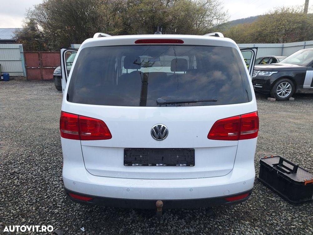 Dezmembrez VW Touran Cross motor 2.0 tdi CFHC cod culoare LB9A - 3