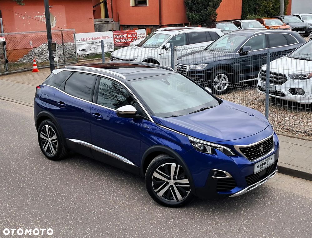 Peugeot 3008 2.0 BlueHDi GT S&S EAT8 - 36