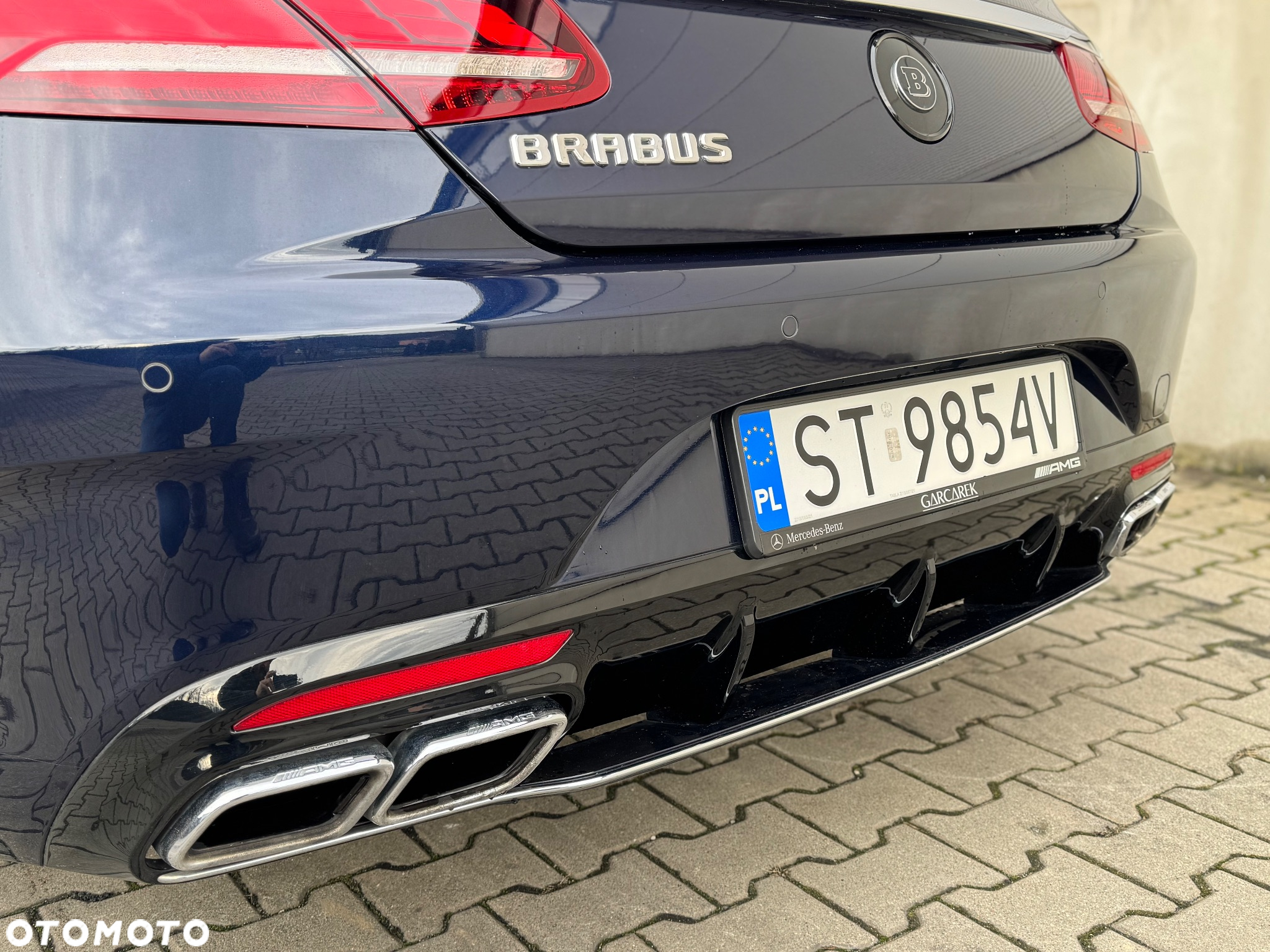 Mercedes-Benz Klasa S AMG 63 Coupe 4-Matic+ 9G-TRONIC - 3