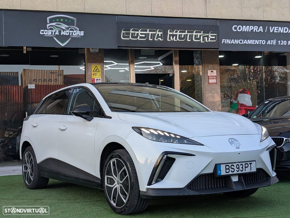 MG MG4 77 kWh Extended Range Luxury - 1