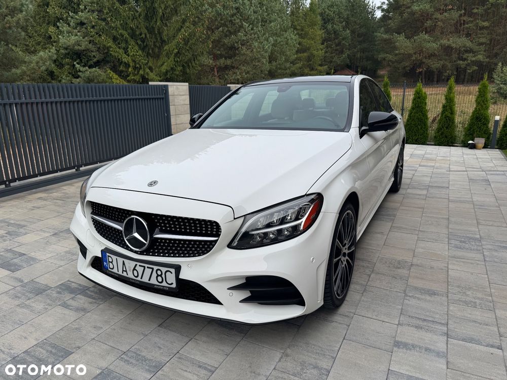 Mercedes-Benz Klasa C 300 4Matic 9G-TRONIC AMG Line - 4