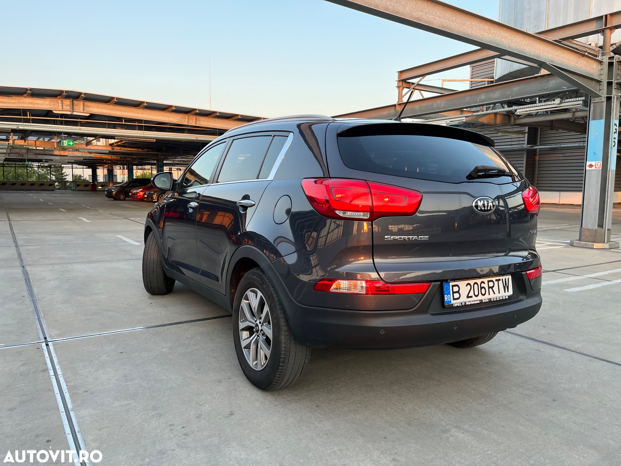 Kia Sportage 2.0 DSL MT 4x4 STYLE - 7