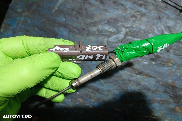 Senzor temperatura gaze de evacuare 1.6 HDI Peugeot 307 1 [2001 - 200 - 2
