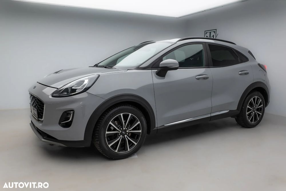 Ford Puma 1.0 EcoBoost Titanium - 3