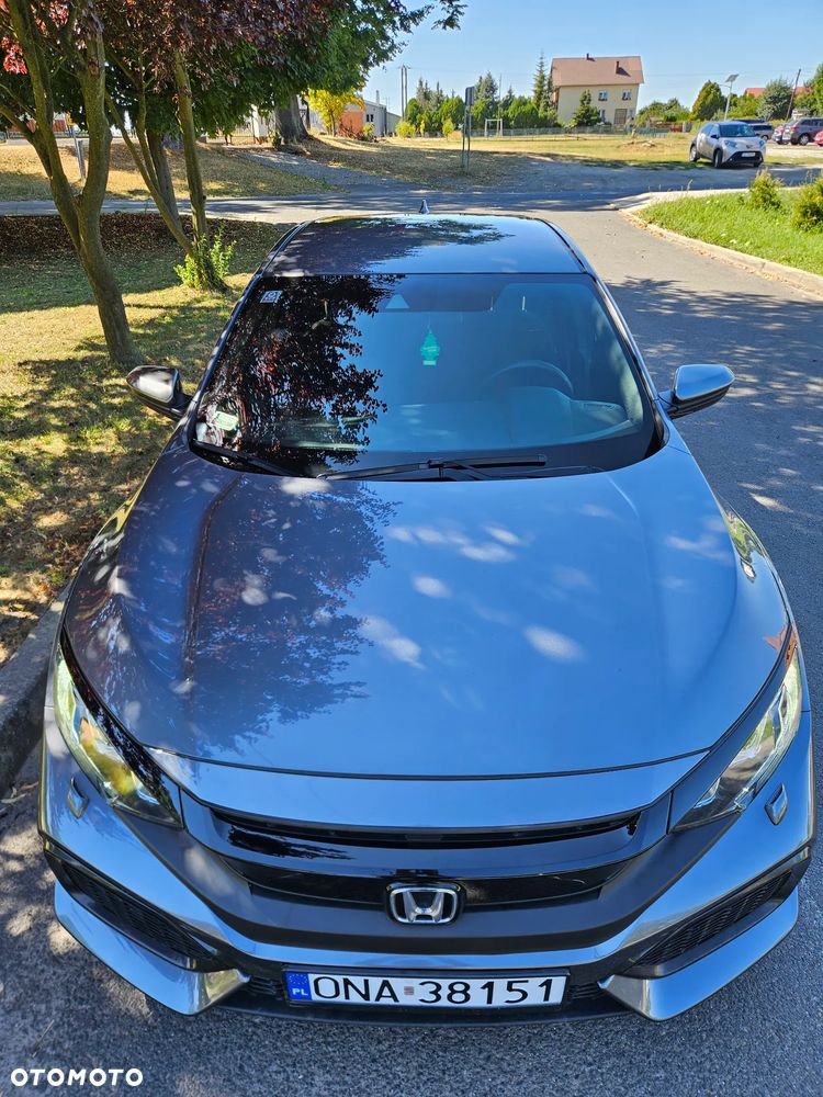 Honda Civic 1.0 T Comfort - 4