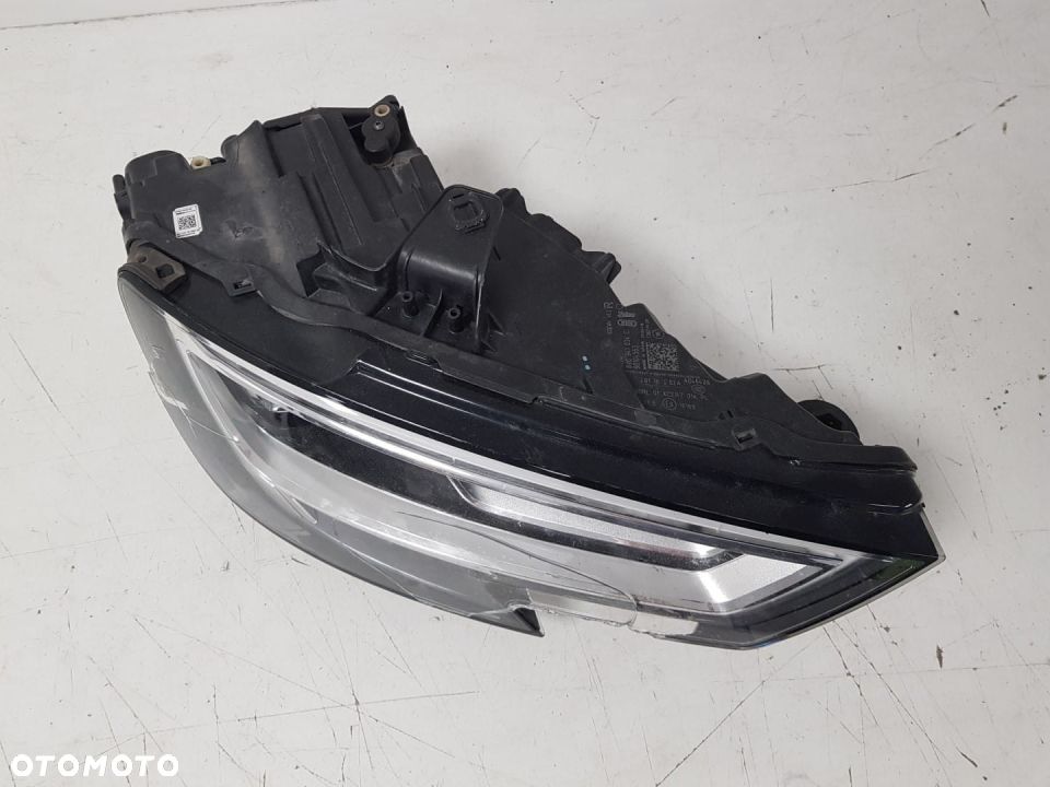 AUDI A3 8V0 LIFT LAMPA PRAWA FULL LED REFLEKTOR 8V0941034C USZKODZONA - 5