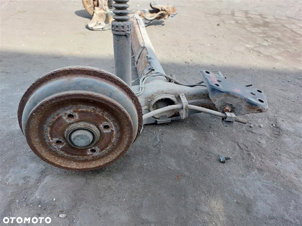 Belka tylna Peugeot 207 2006-2012 1.4 BENZYNA ORYGINAŁ - 6