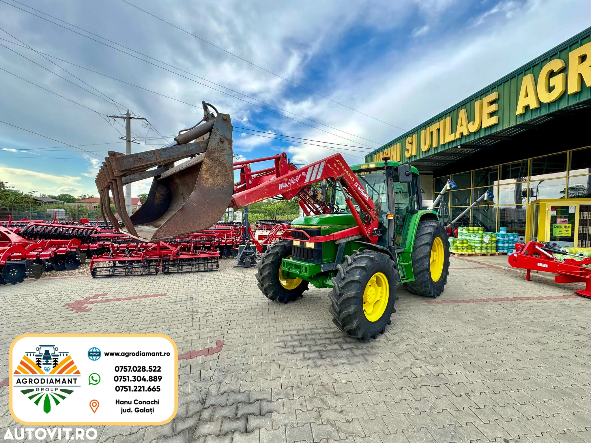 John Deere 6200A - 3