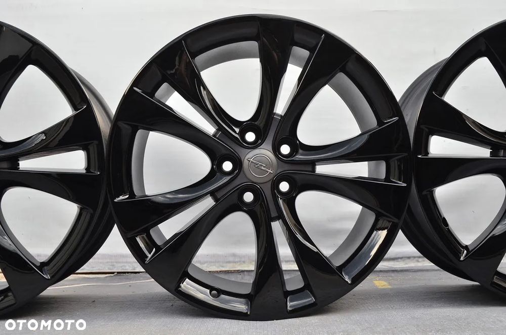 Felgi 8,5x20 5x120 Opel Insignia I OPC - 9
