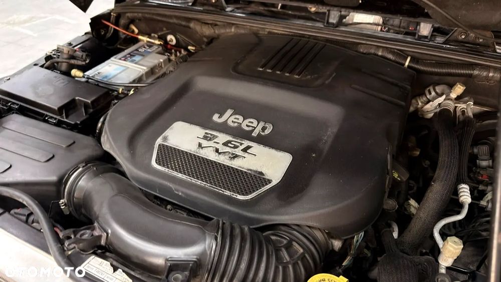 Jeep Wrangler Unlimited 3.6 Automatik Black Edition - 20