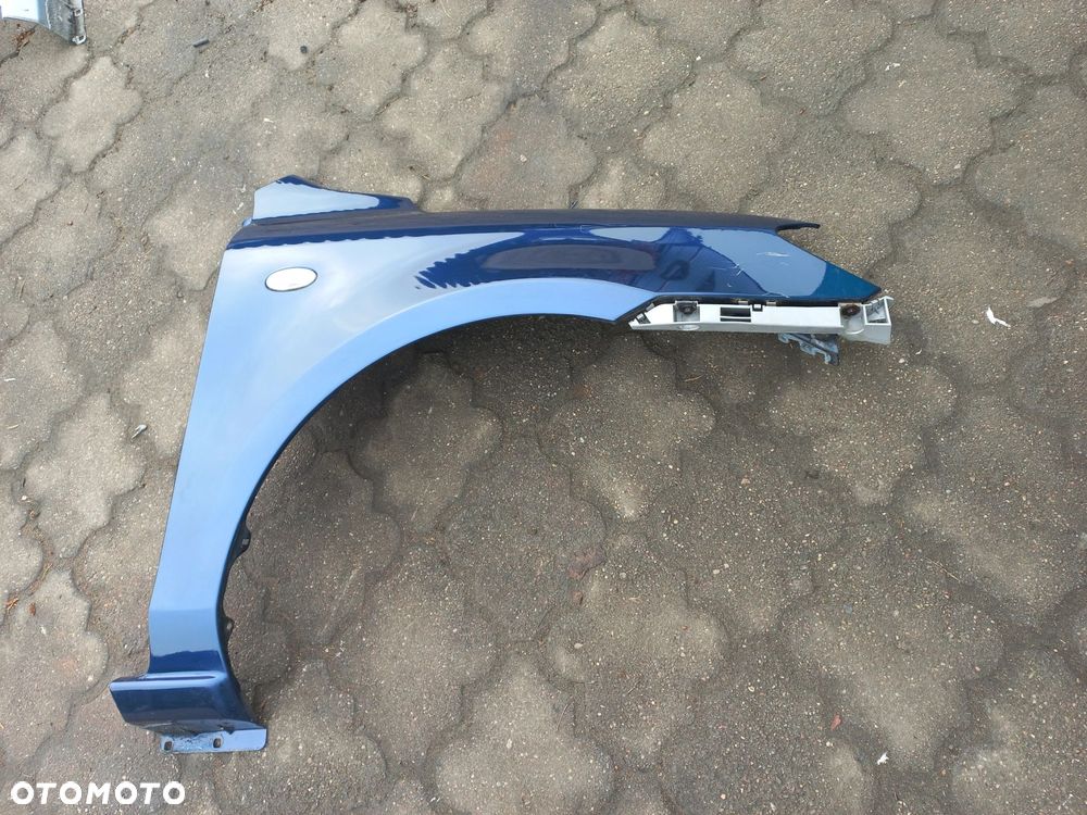 Mazda II 2 błotnik przedni przód PRAWY kolor: 27R i srebrny 2002-07r - 4