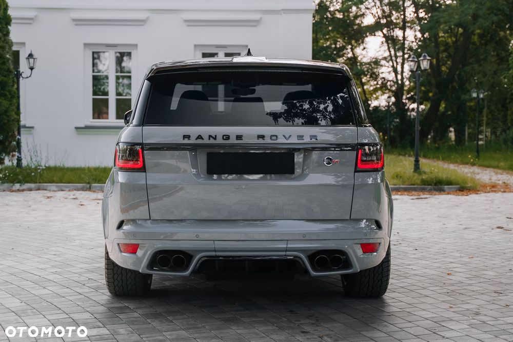 Land Rover Range Rover Sport S 5.0 V8 S/C SVR - 6