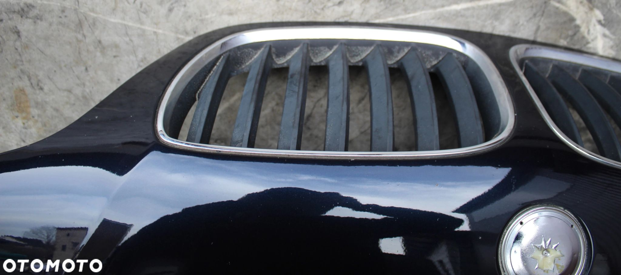 MASKA POKRYWA SILNIKA BMW X5 E53 LIFT 416 CARBONSCHWARZ A175 - 8