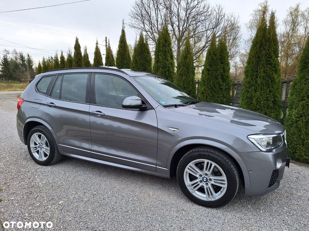BMW X3 xDrive35d Sport-Aut M Sport - 7
