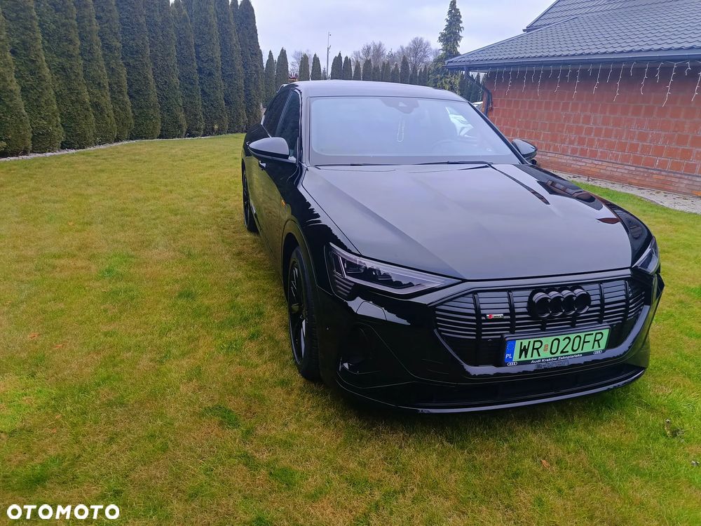 Audi e-tron Sportback 55 Quattro S Line - 4