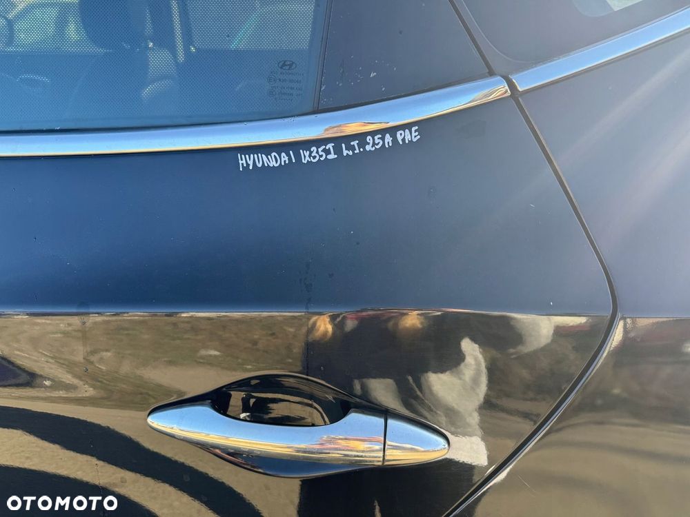 HYUNDAI IX35 I DRZWI LEWY TYŁ LEWE TYLNE PAE - 3