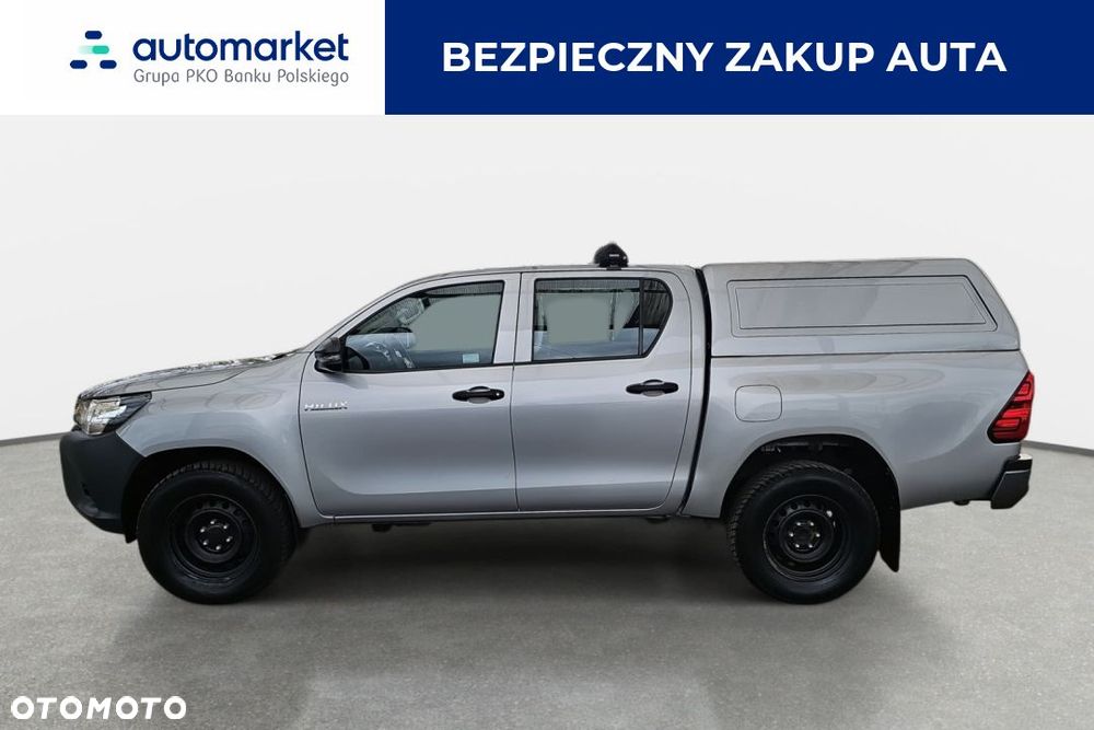 Toyota Hilux 2.4 D-4D Double Cab DLX 4x4 - 2