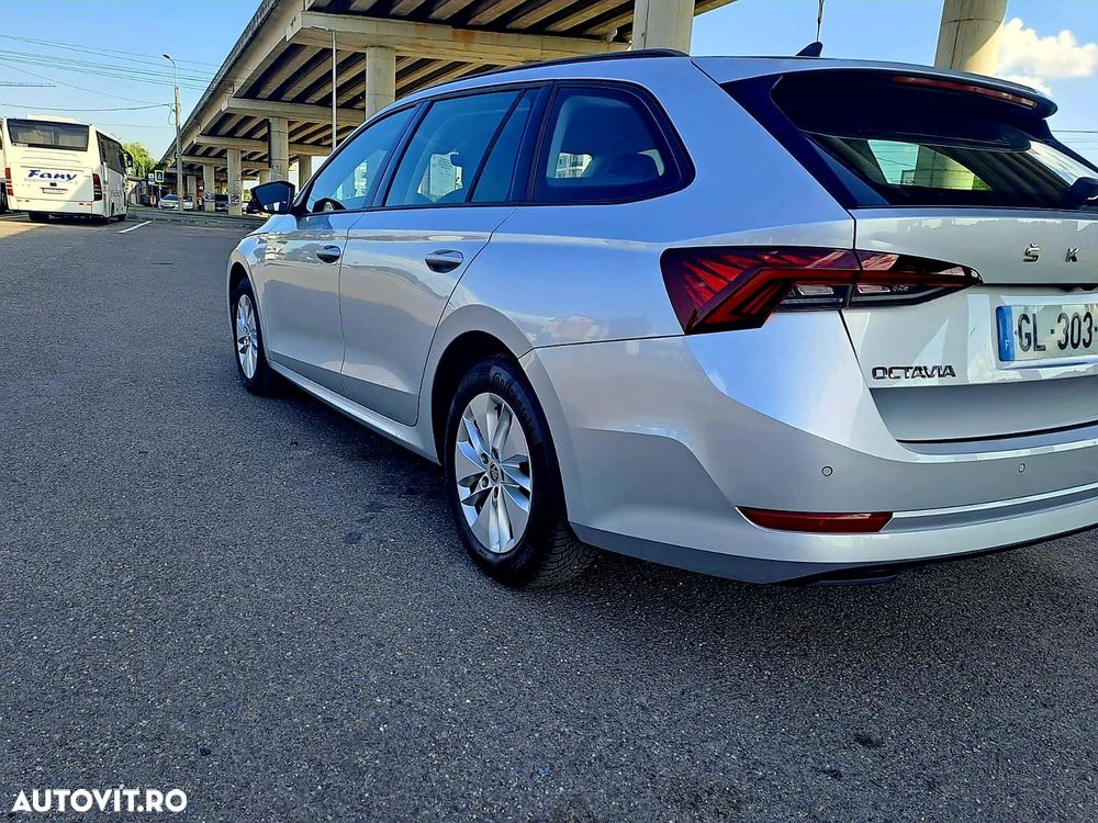 Skoda Octavia 1.6 TDI DSG Style - 15