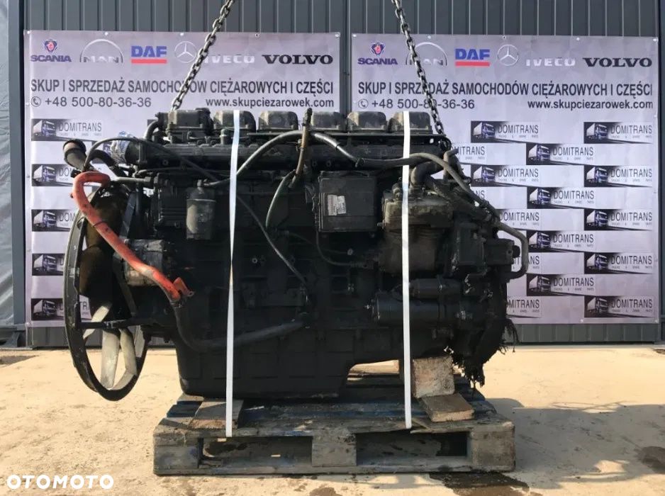 SILNIK Renault Magnum E-TECH 440-480KM - 2