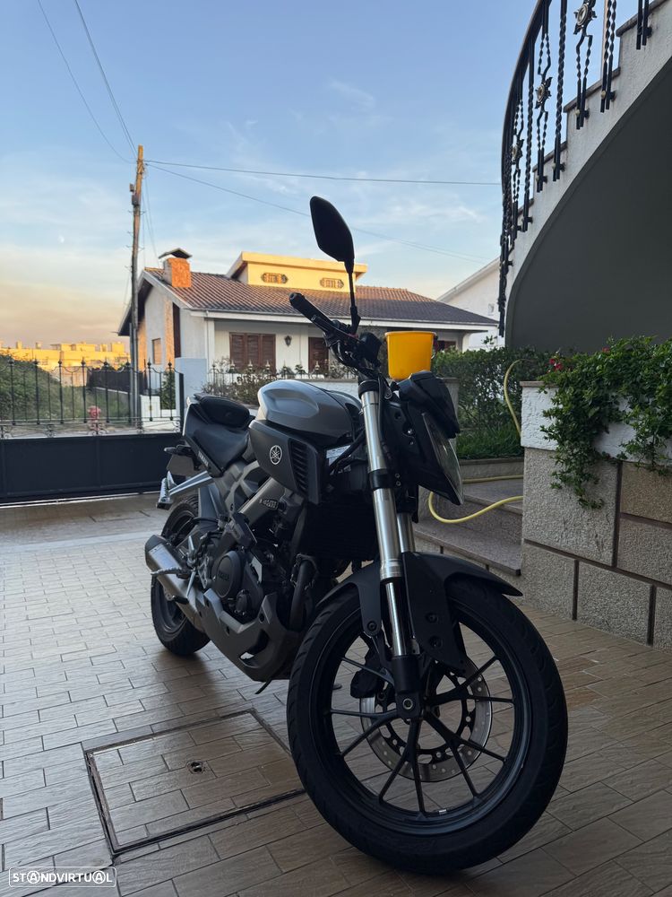 Yamaha 125 - 7