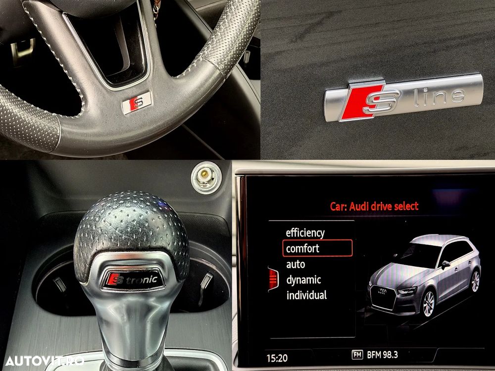Audi A3 1.6 TDI S tronic sport - 18