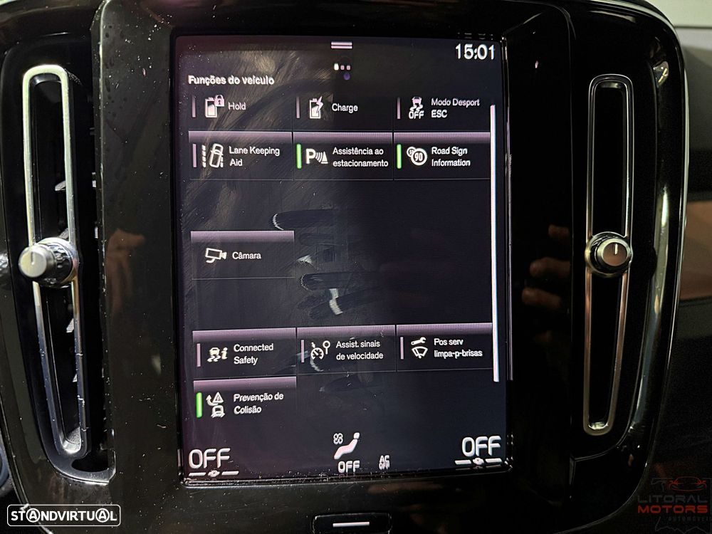 Volvo XC 40 1.5 T4 PHEV Inscription - 34