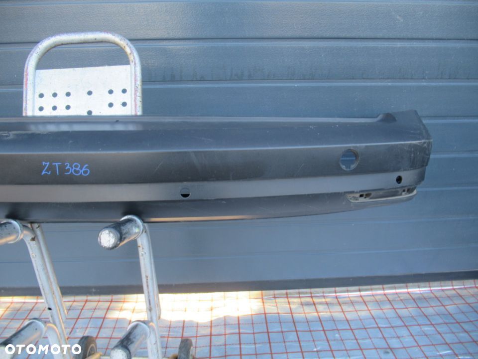 ZDERZAK TYLNY TYŁ VW VOLKSWAGEN CADDY III LIFT 2015-2020 - 4
