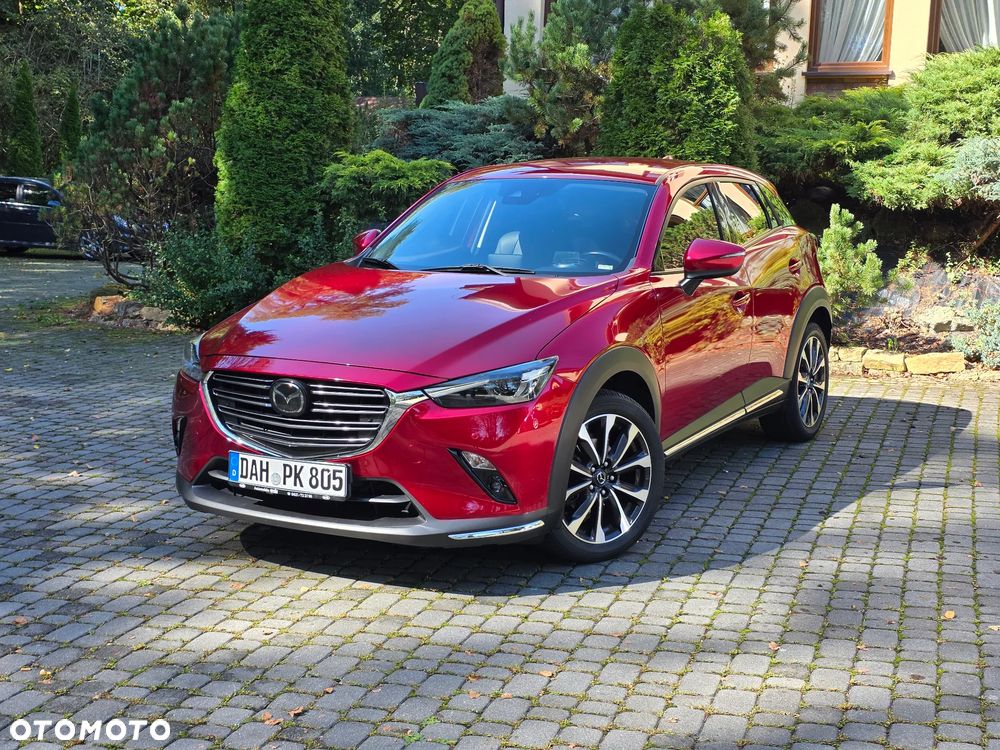 Mazda CX-3 SKYACTIV-G 150 i-ELOOP AWD Exclusive-Line - 1